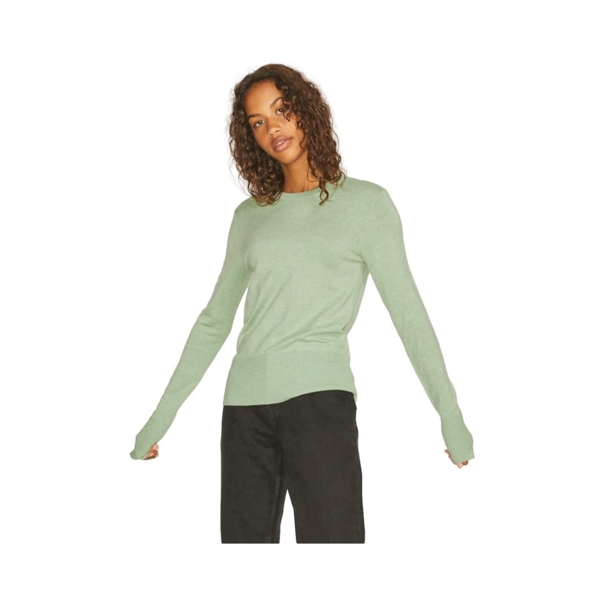 Women's Sweaters JJXX Green