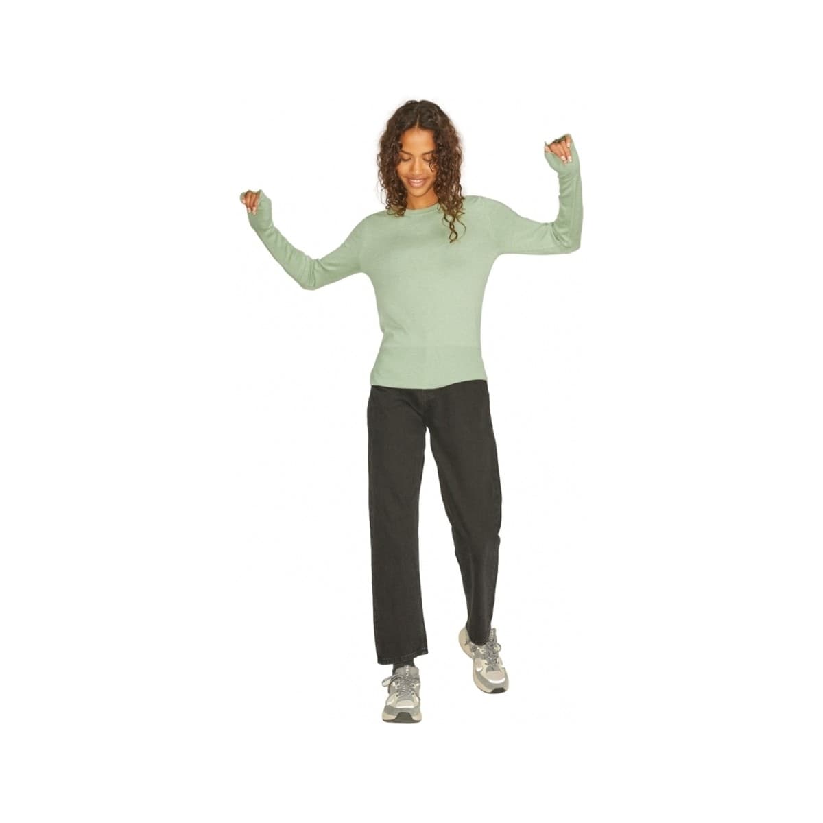 Women's Sweaters JJXX Green