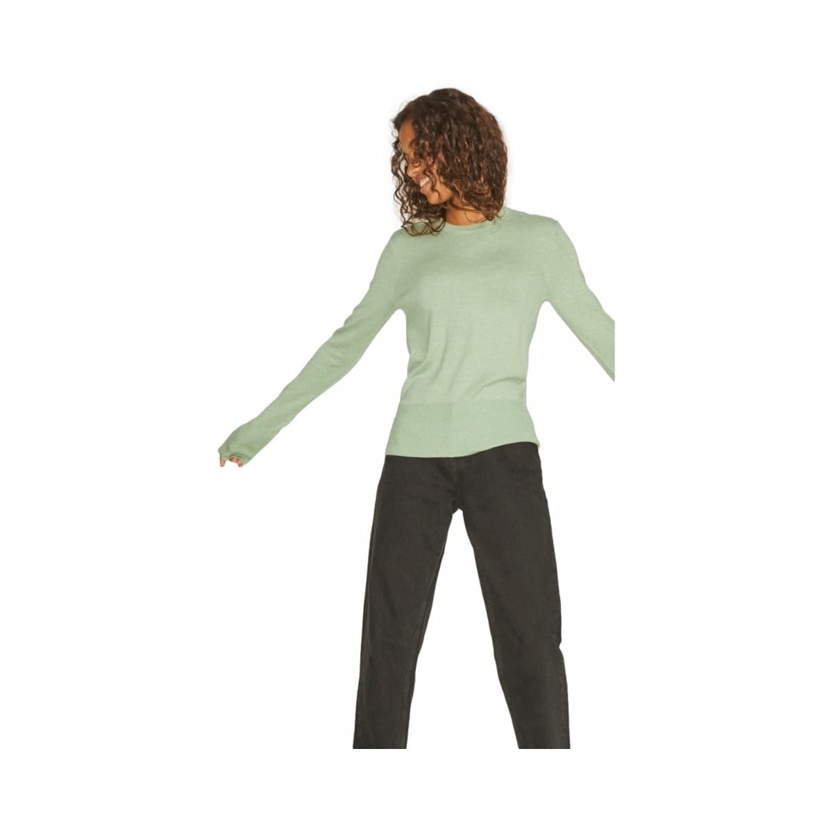 Women's Sweaters JJXX Green