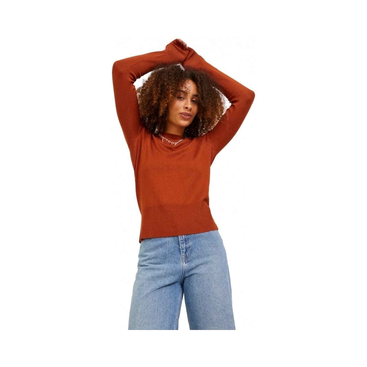Women's Sweaters JJXX Brown