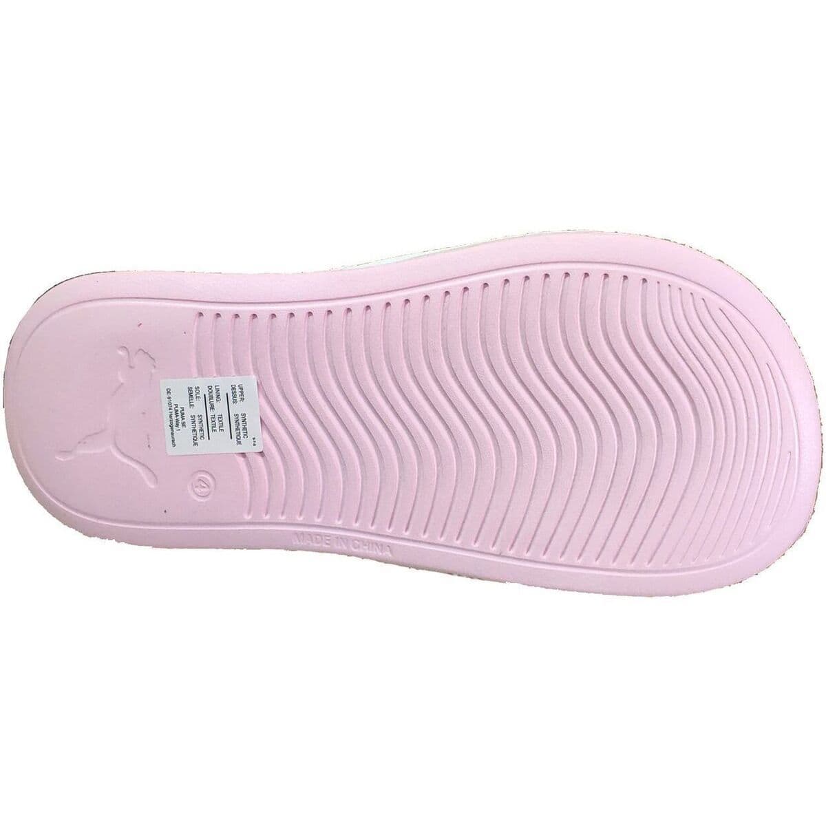 Women's Flip Flops Puma Pink