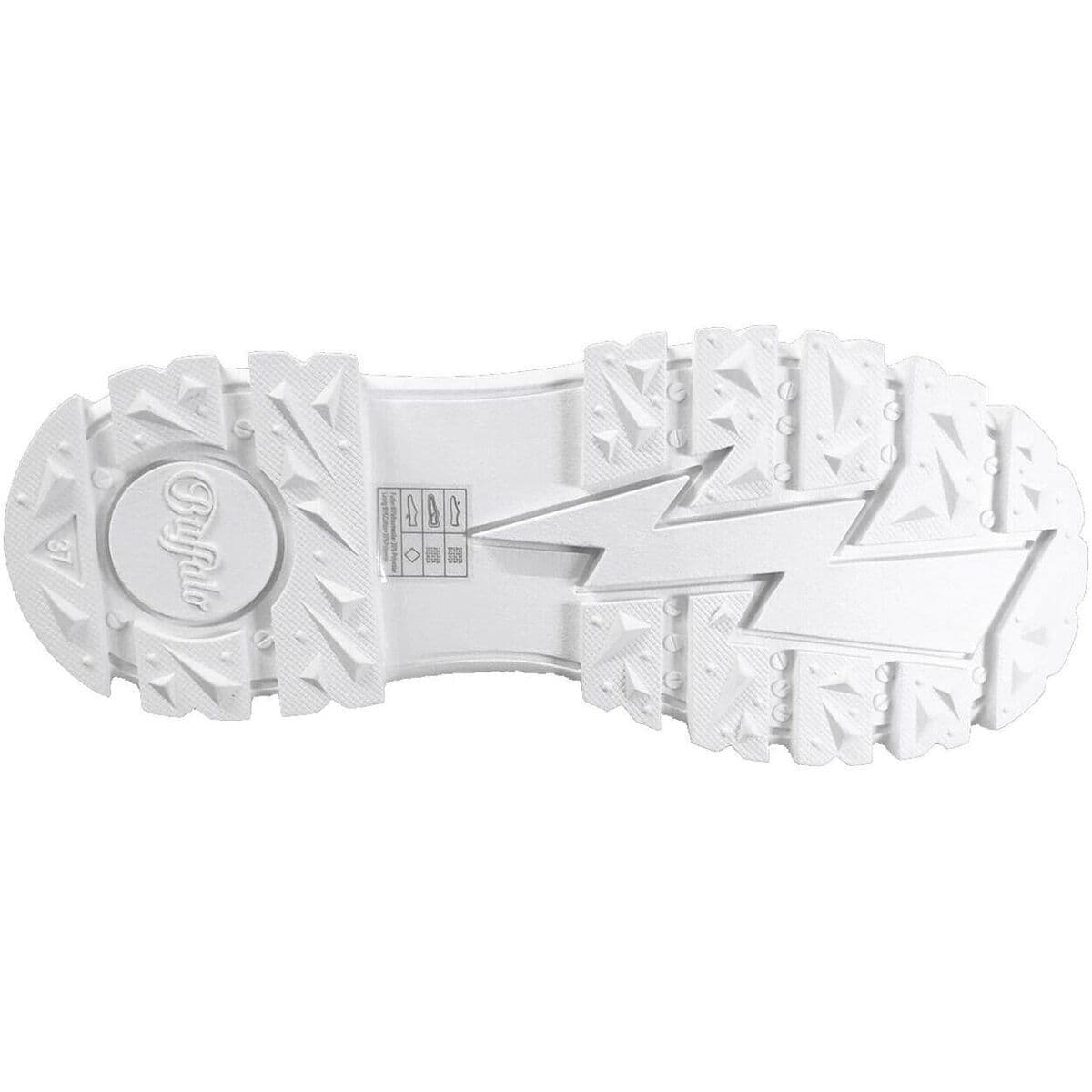 Women's Boots Buffalo White