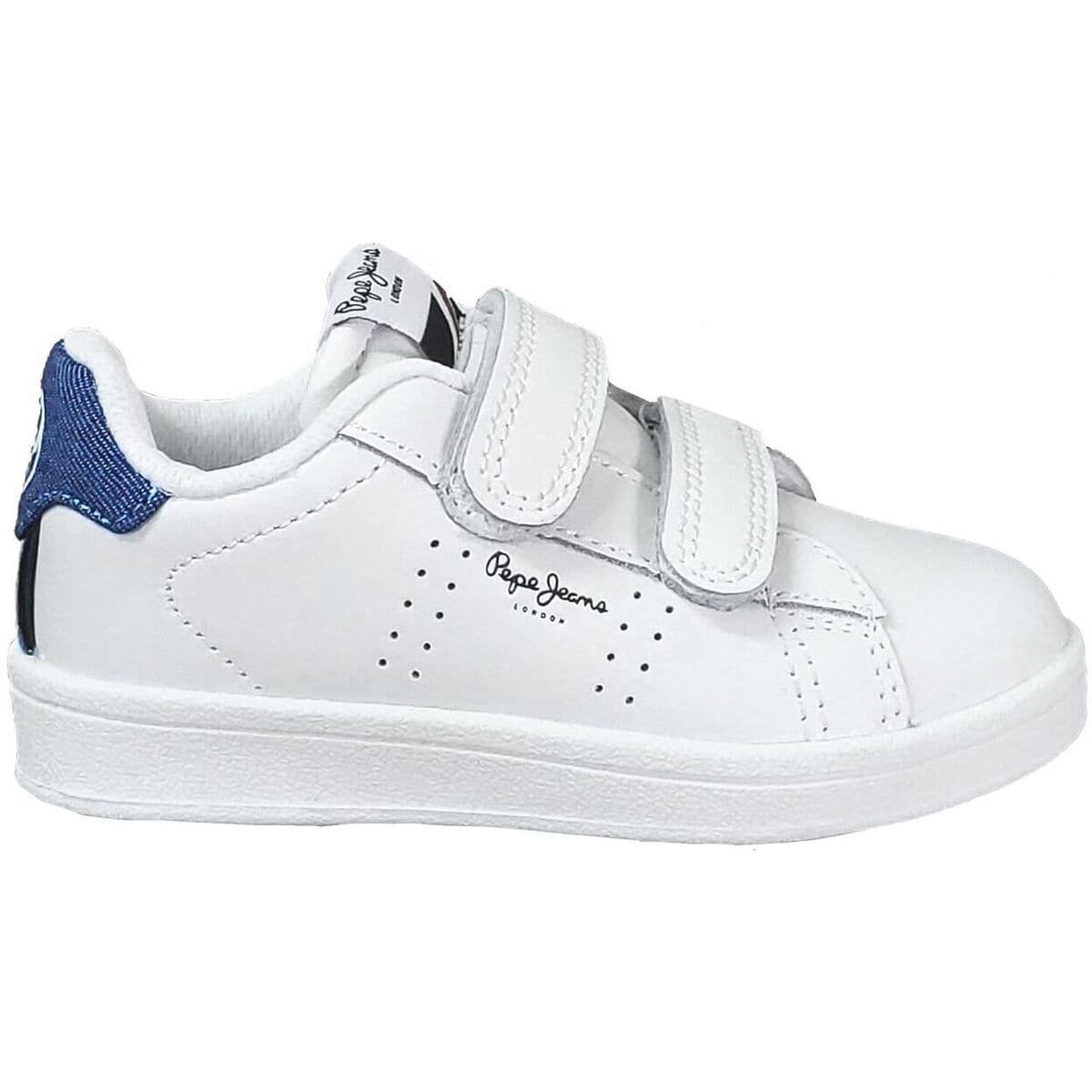 Boys' Sneakers Pepe Jeans White