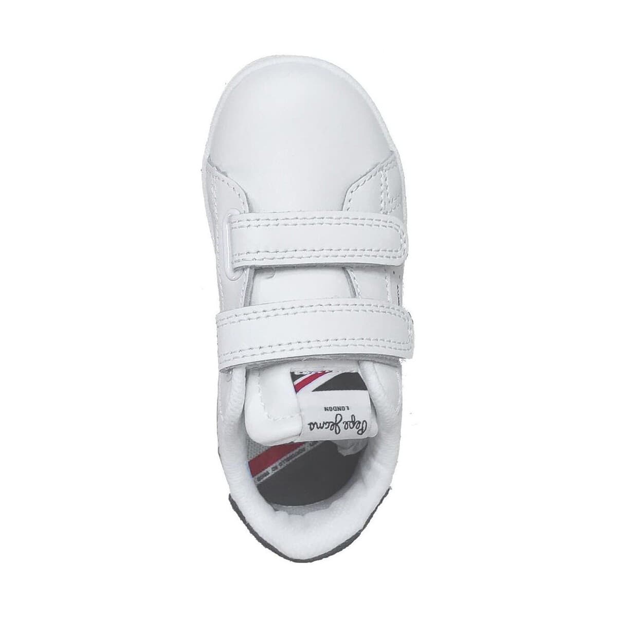 Boys' Sneakers Pepe Jeans White