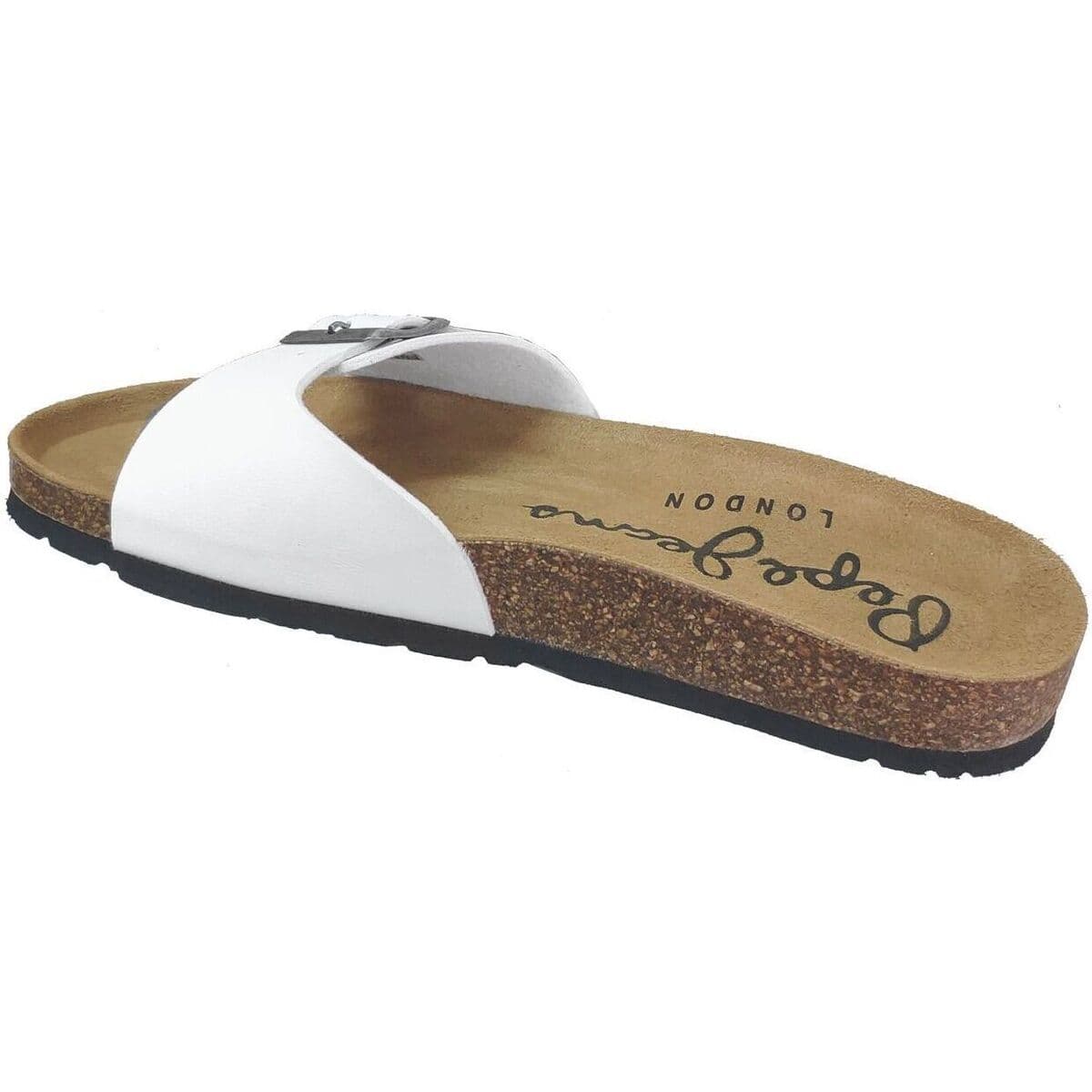 Men's Flip Flops Pepe Jeans White