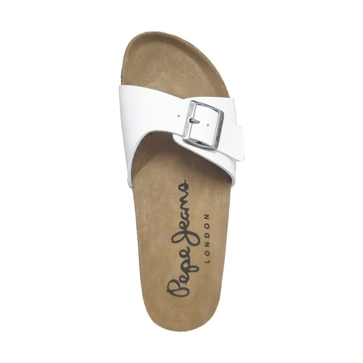 Men's Flip Flops Pepe Jeans White