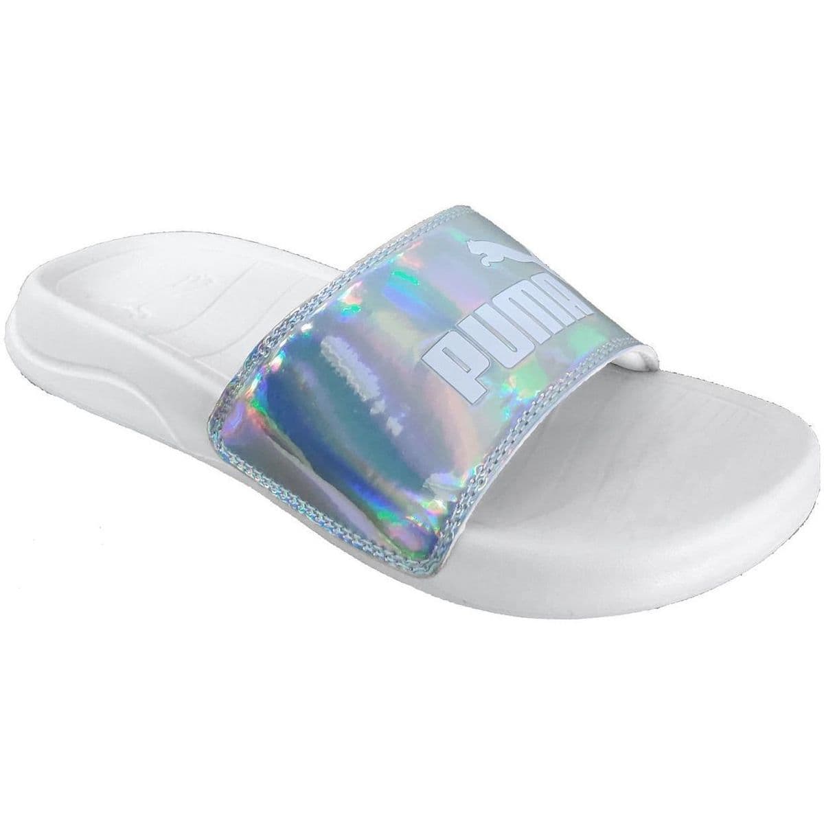 Women's Mules Puma Gray