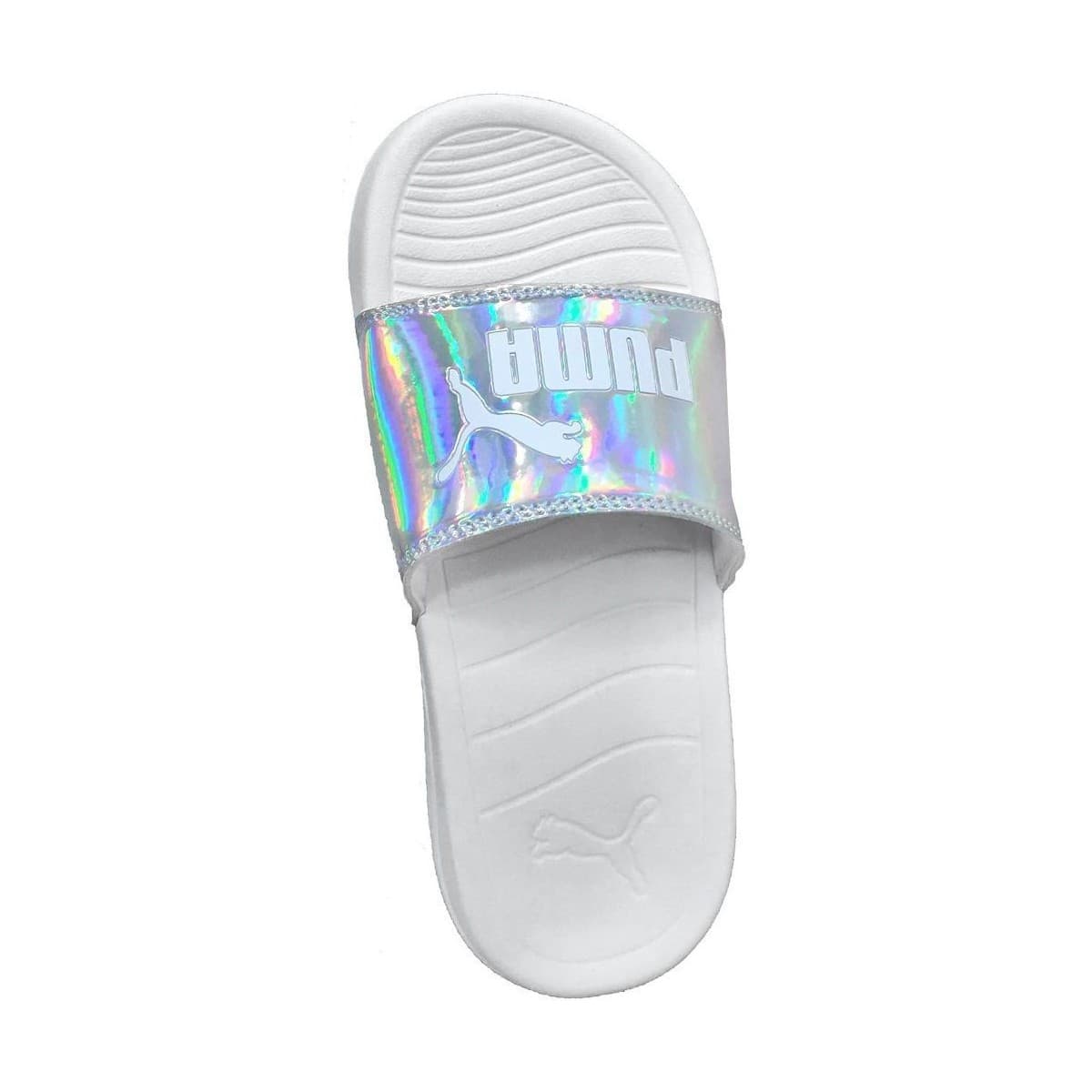 Women's Mules Puma Gray