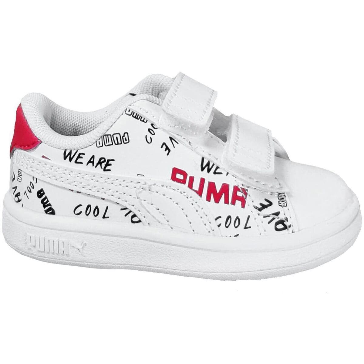 Girls' Sneakers Puma White