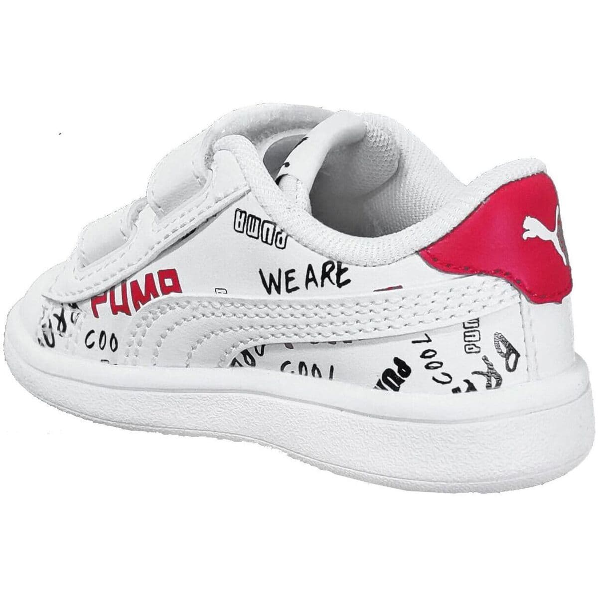 Girls' Sneakers Puma White