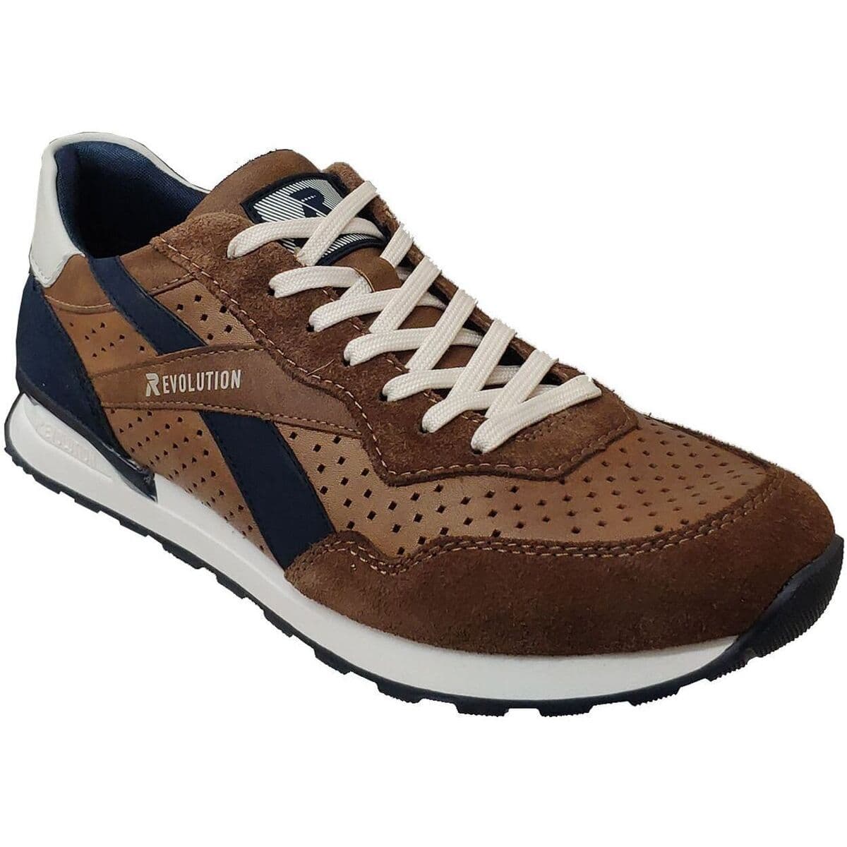 Men's Sneakers Rieker Brown