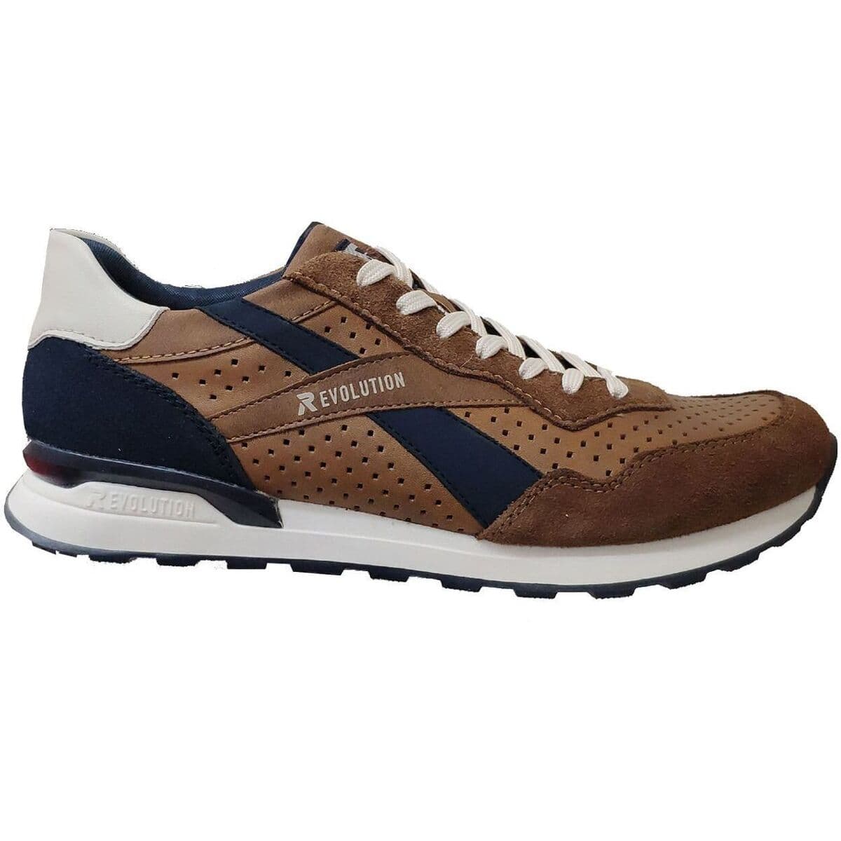 Men's Sneakers Rieker Brown