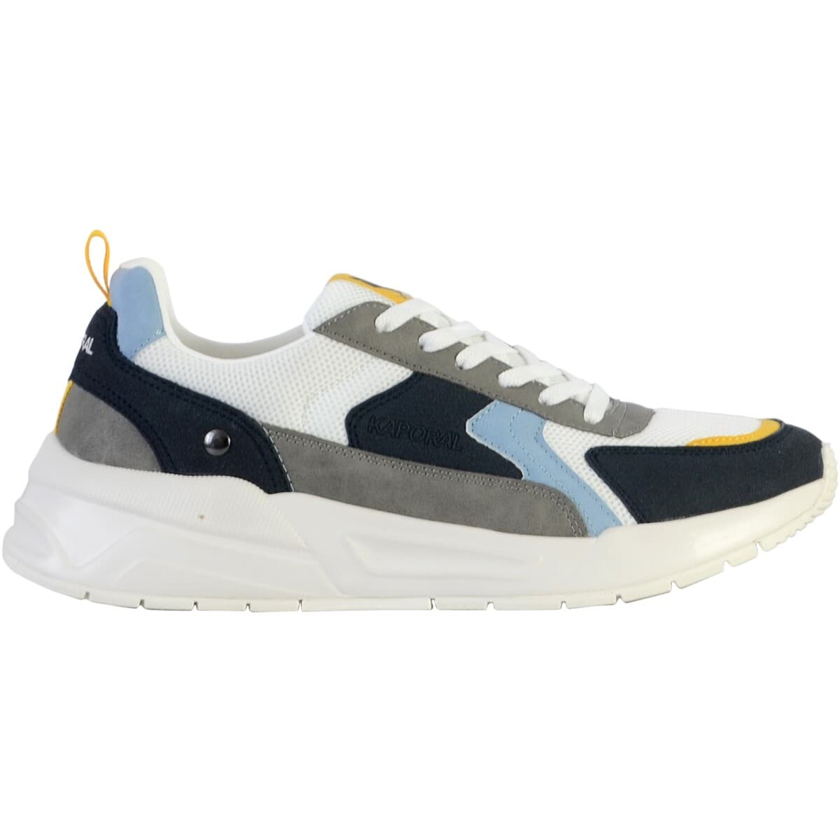 Men's Sneakers Kaporal White