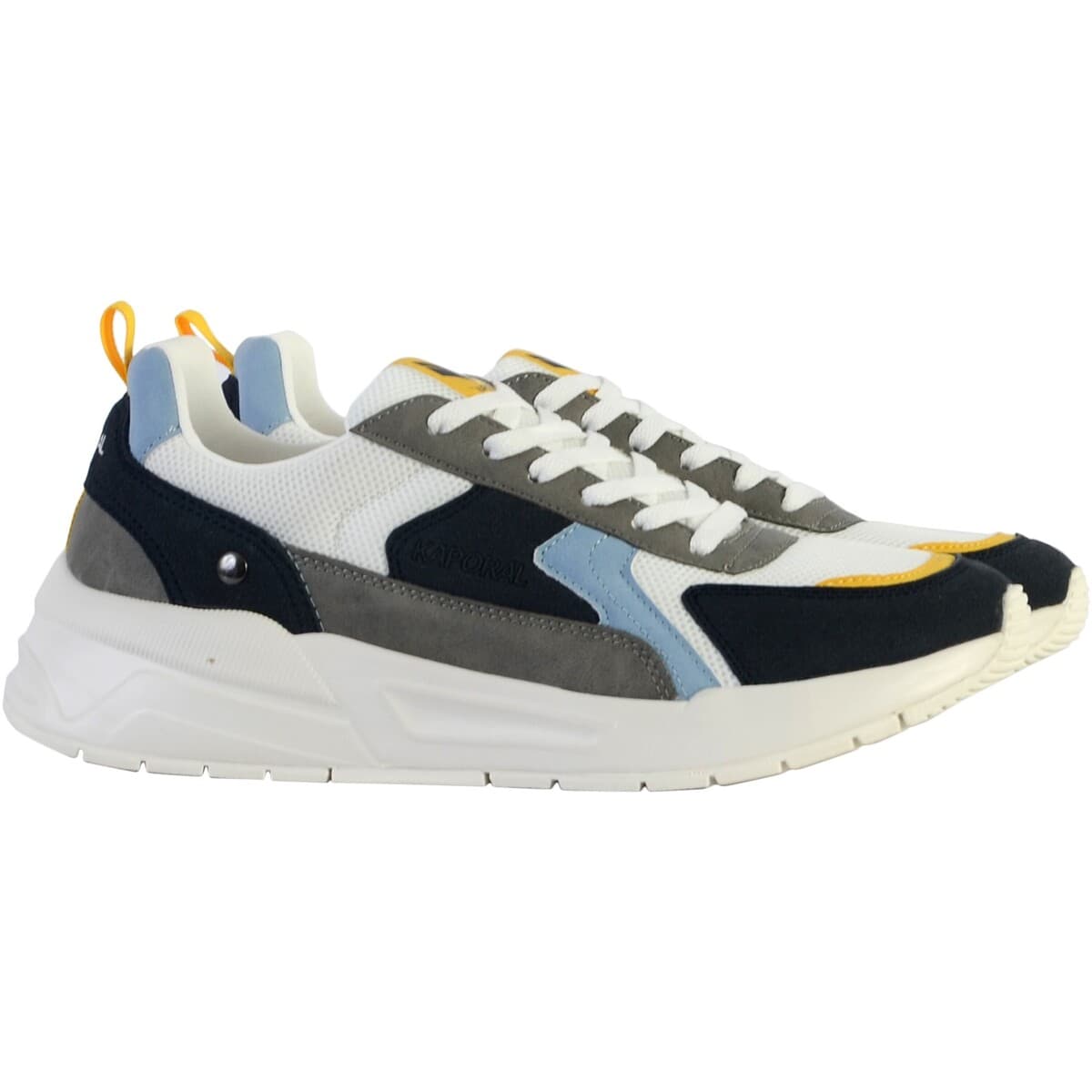Men's Sneakers Kaporal White