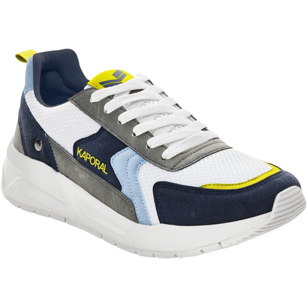 Men's Sneakers Kaporal White