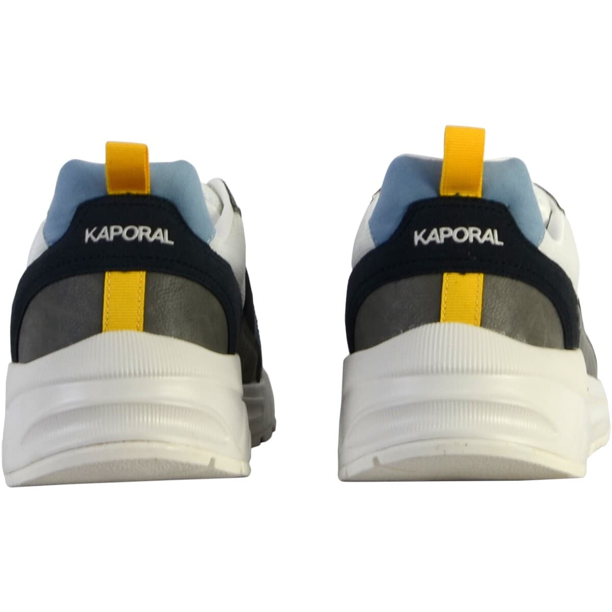 Men's Sneakers Kaporal White