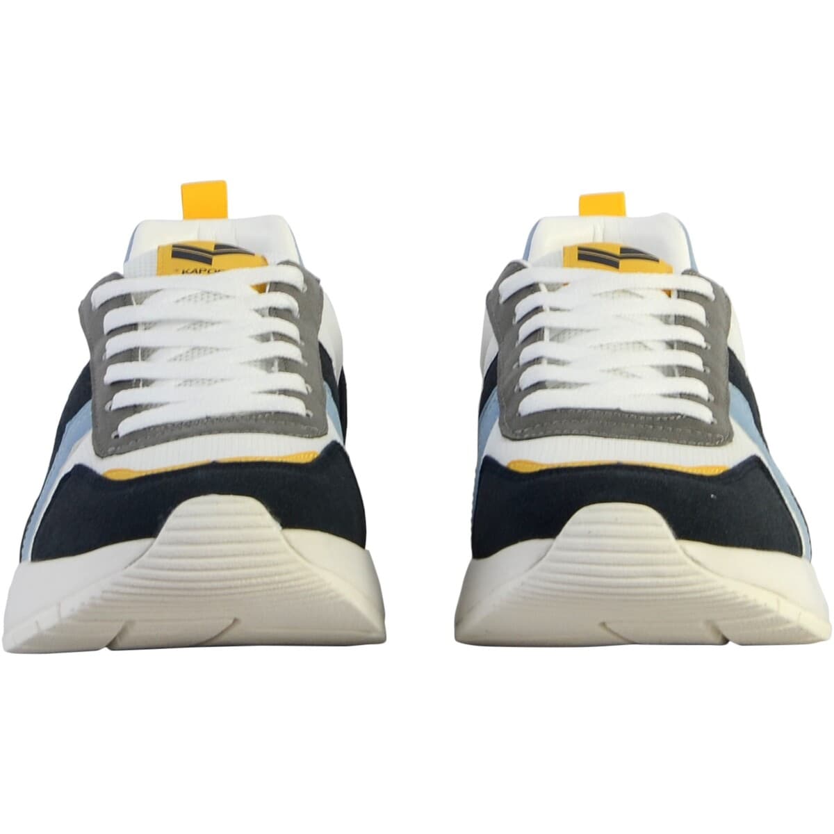 Men's Sneakers Kaporal White