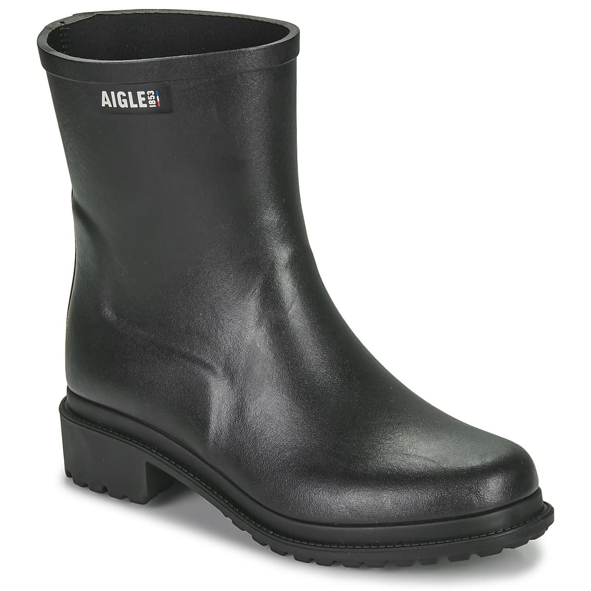 Women's Wellington Boots Aigle Black