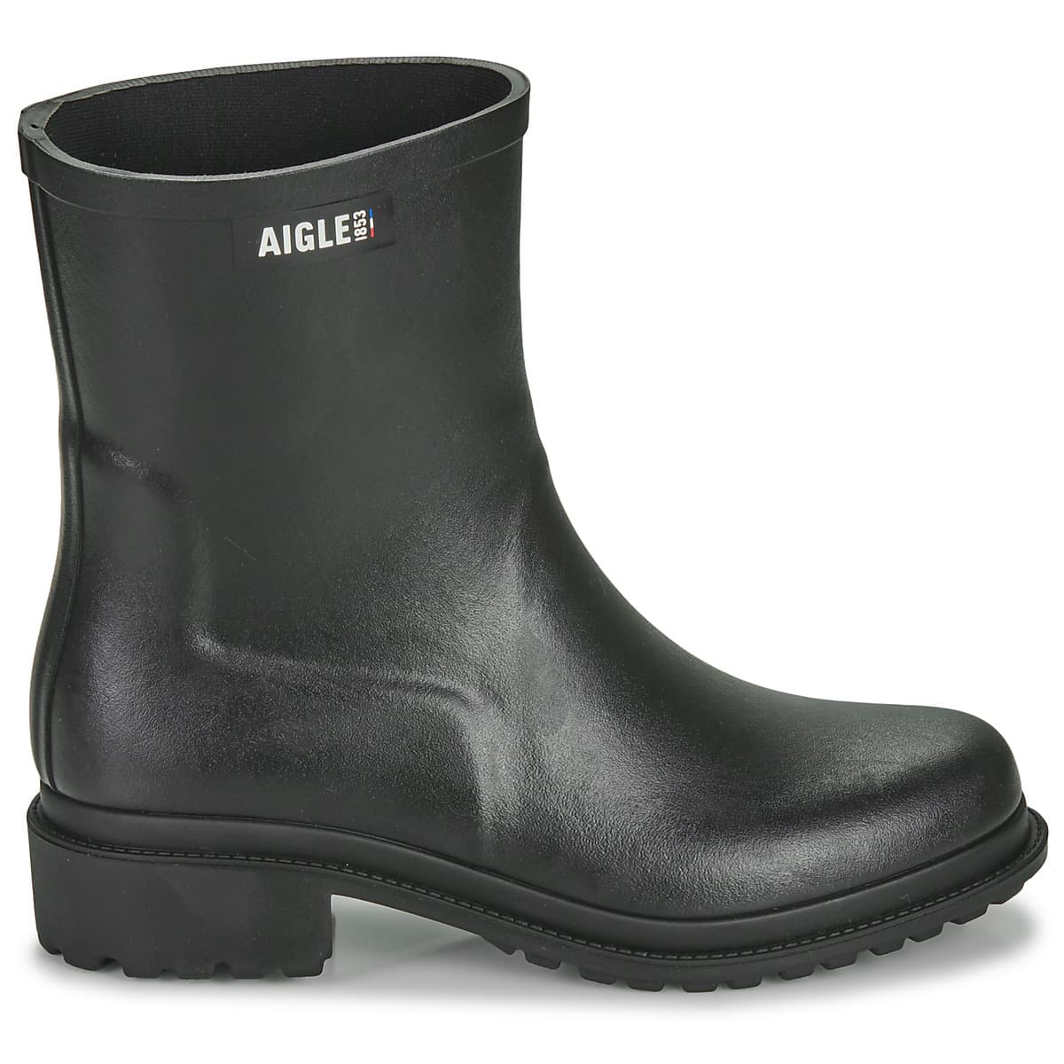 Women's Wellington Boots Aigle Black