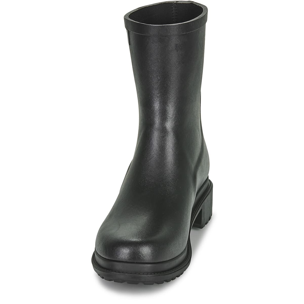 Women's Wellington Boots Aigle Black