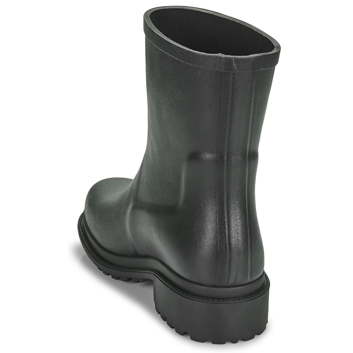 Women's Wellington Boots Aigle Black