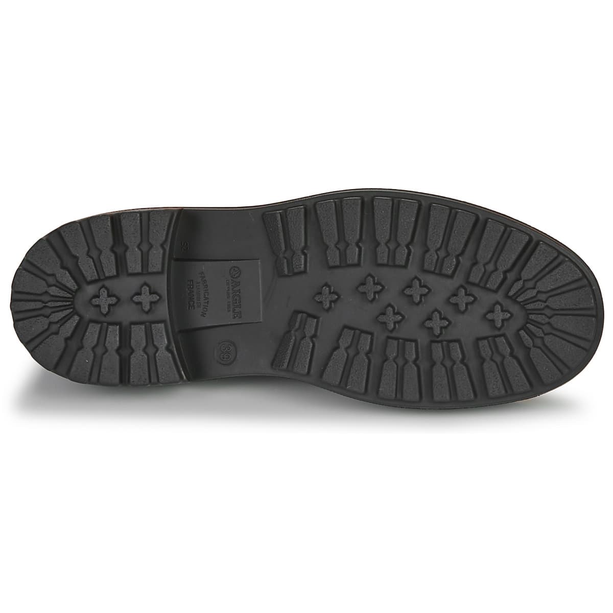 Women's Wellington Boots Aigle Black