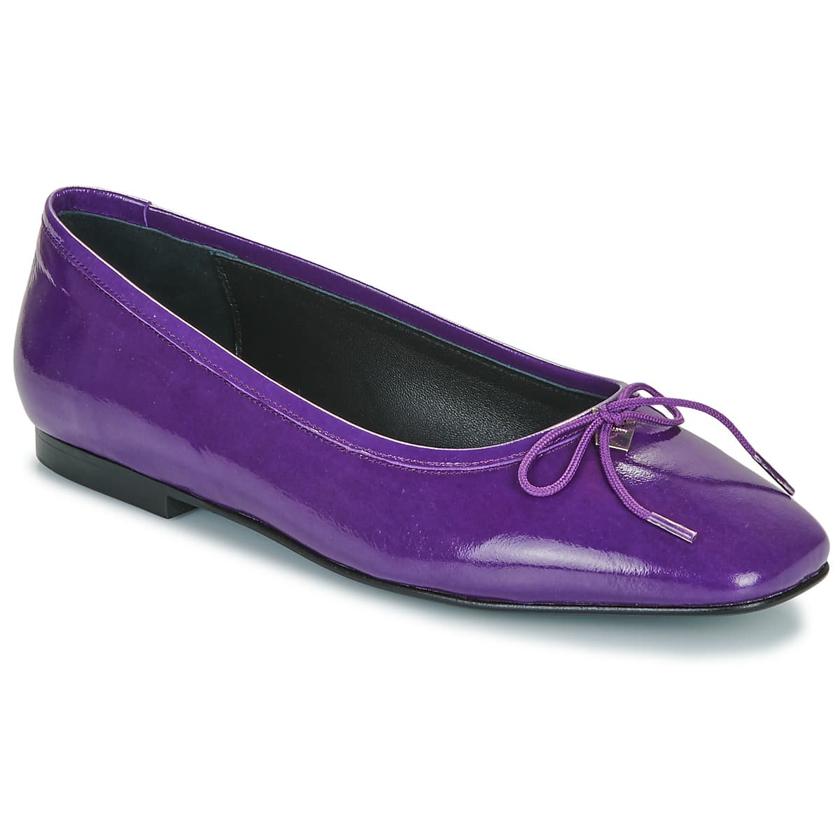 Women's Ballet Flats JB Martin Purple
