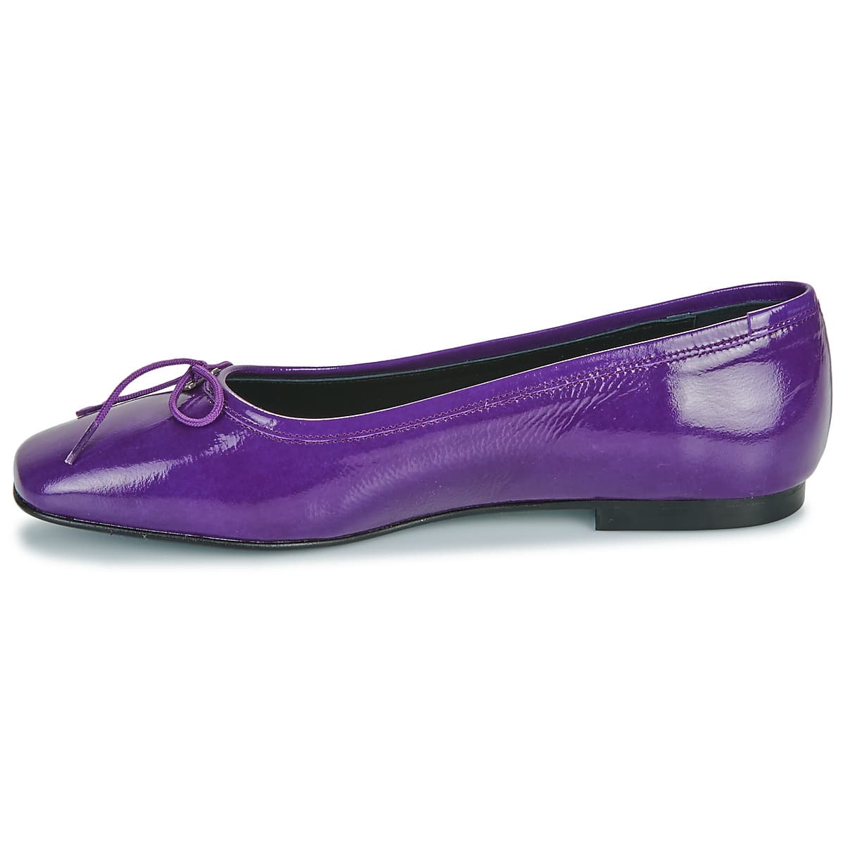 Women's Ballet Flats JB Martin Purple