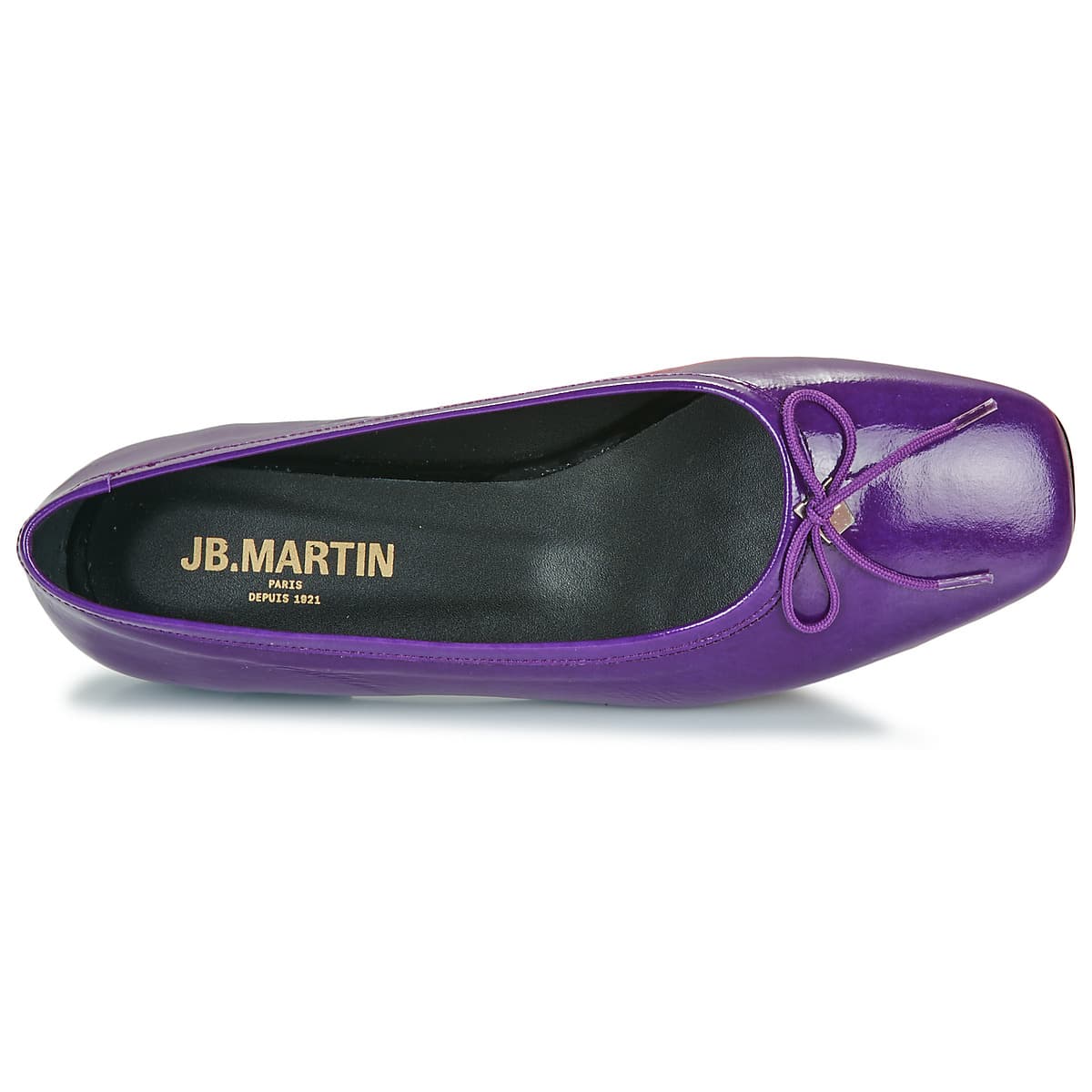 Women's Ballet Flats JB Martin Purple