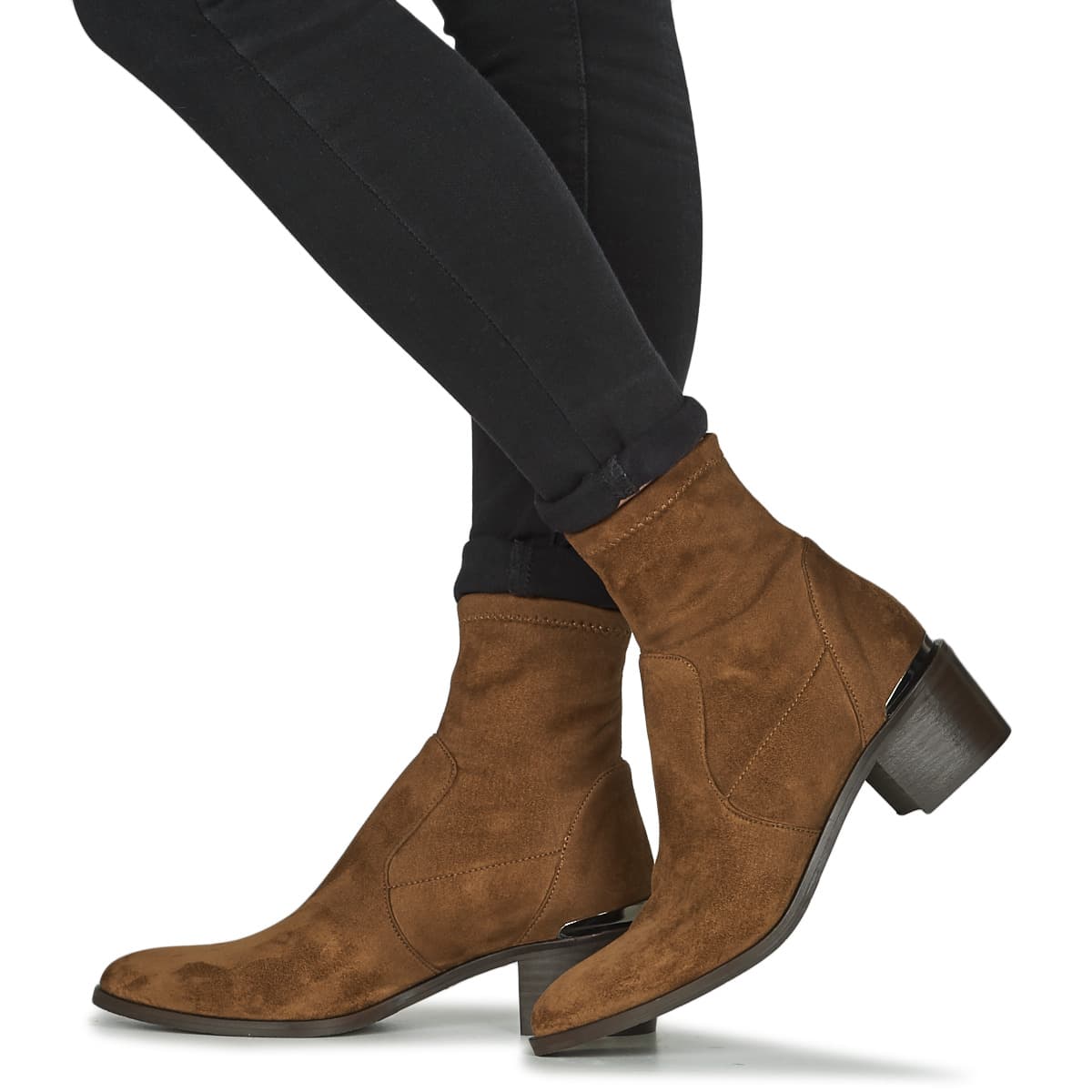 Women's Boots JB Martin Brown
