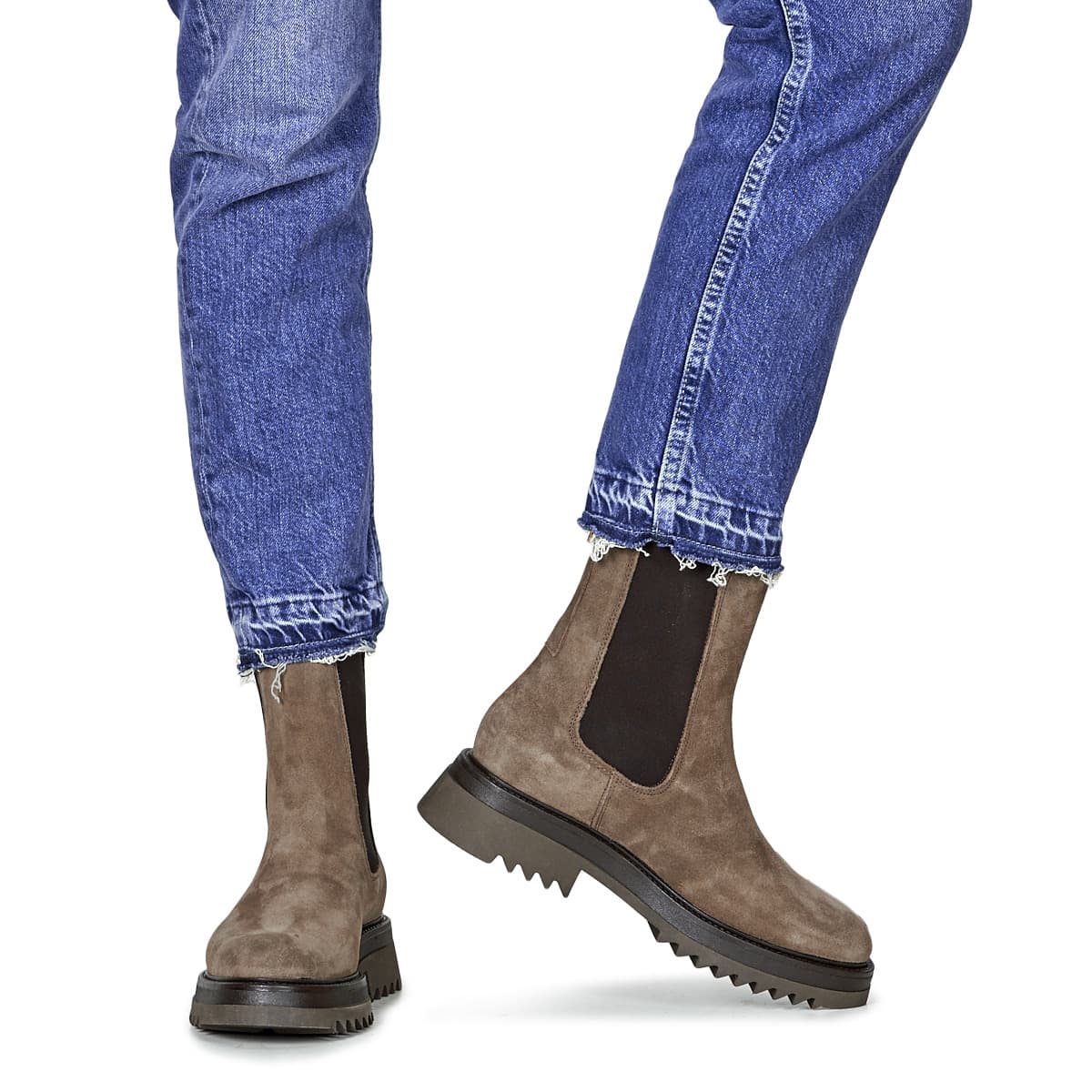 Women's Boots JB Martin Brown