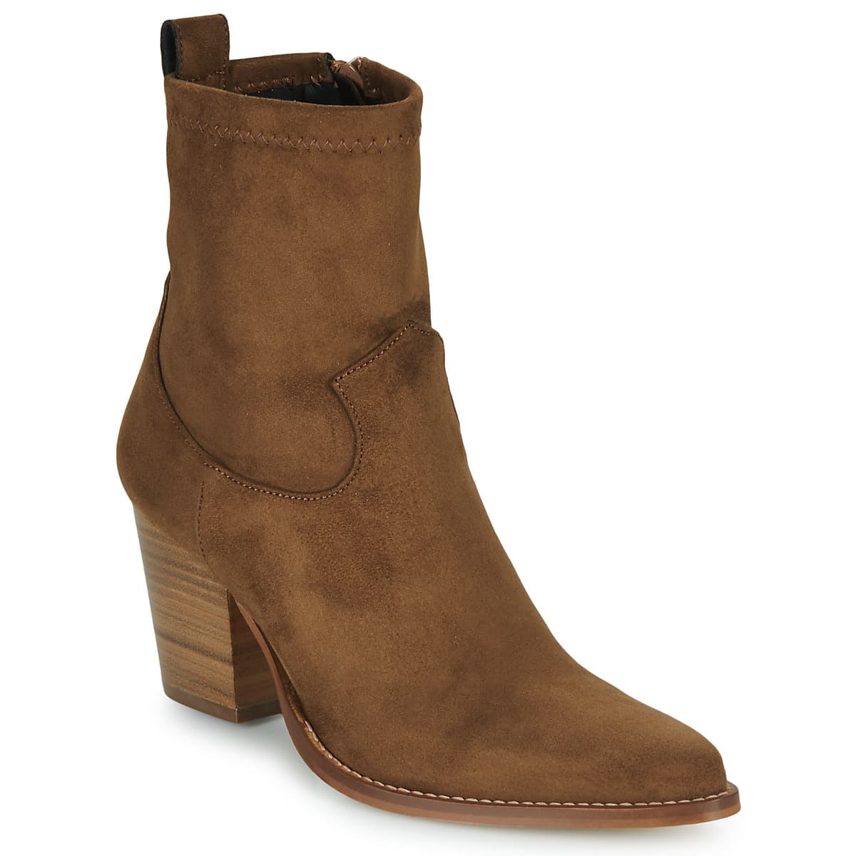 Women's Ankle Boots JB Martin Brown