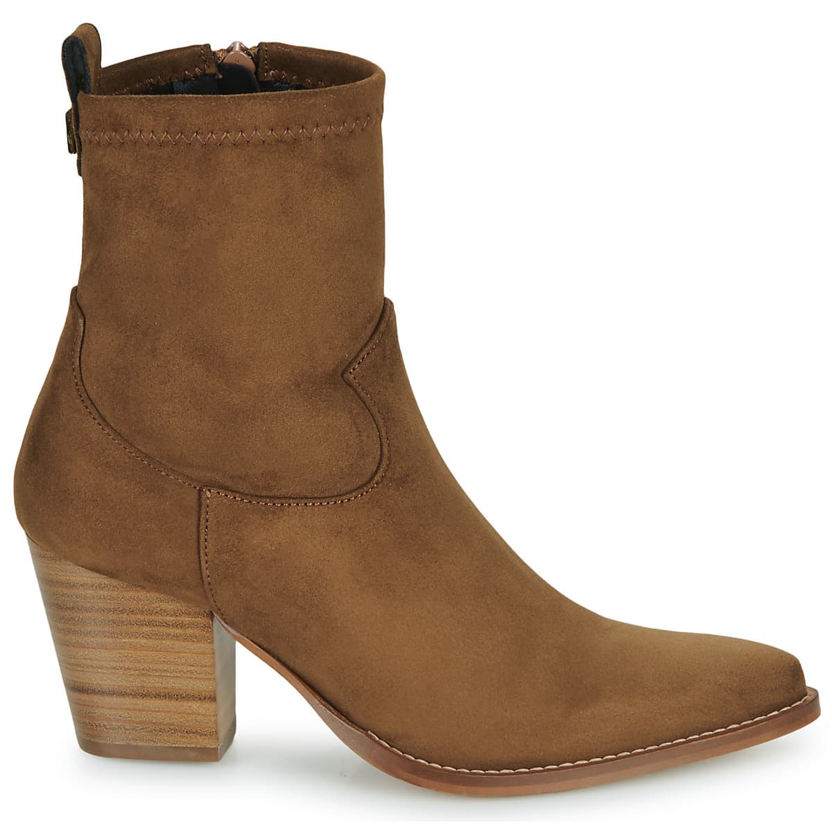 Women's Ankle Boots JB Martin Brown