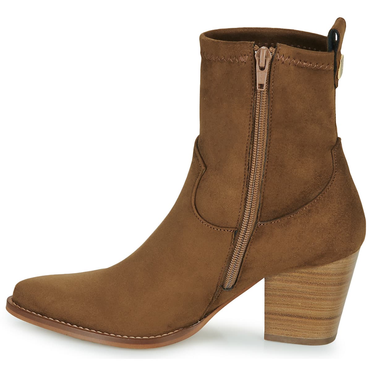 Women's Ankle Boots JB Martin Brown