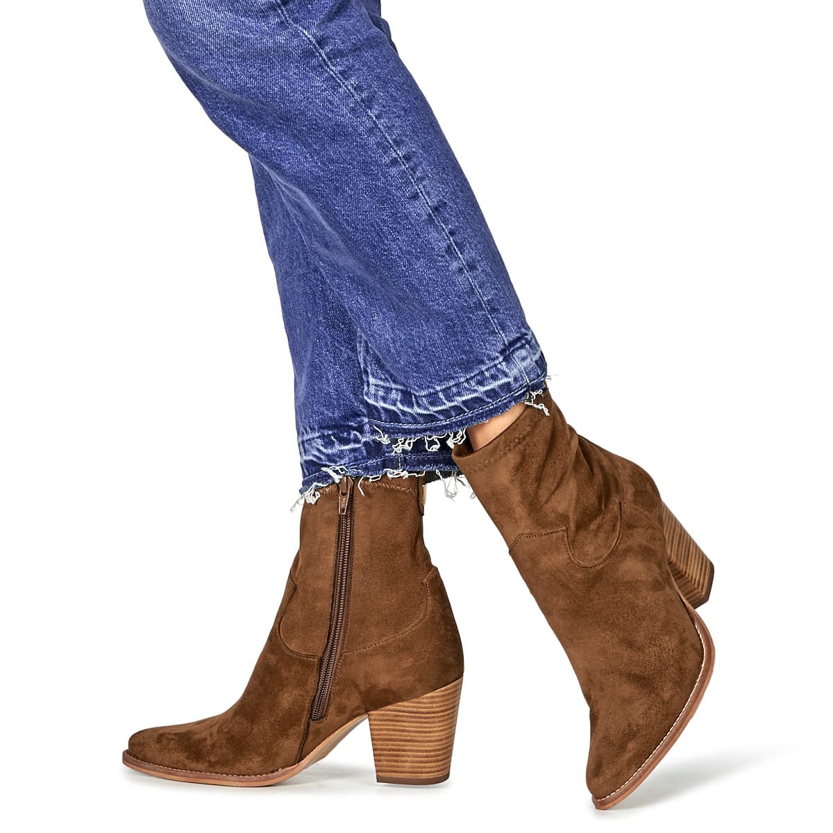 Women's Ankle Boots JB Martin Brown