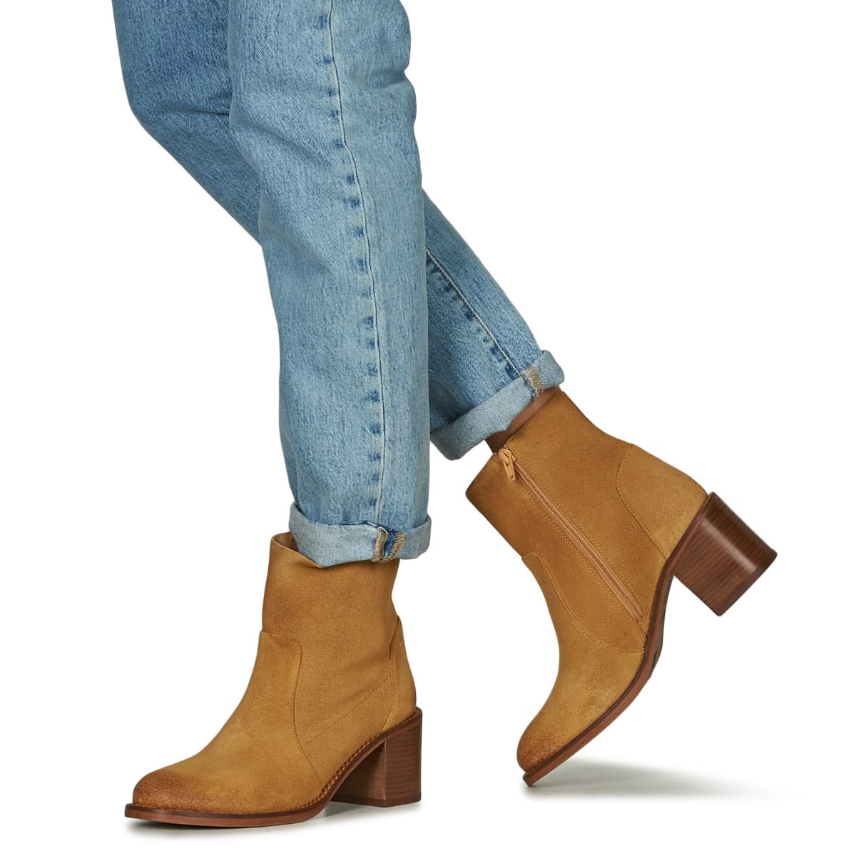 Women's Ankle Boots JB Martin Brown