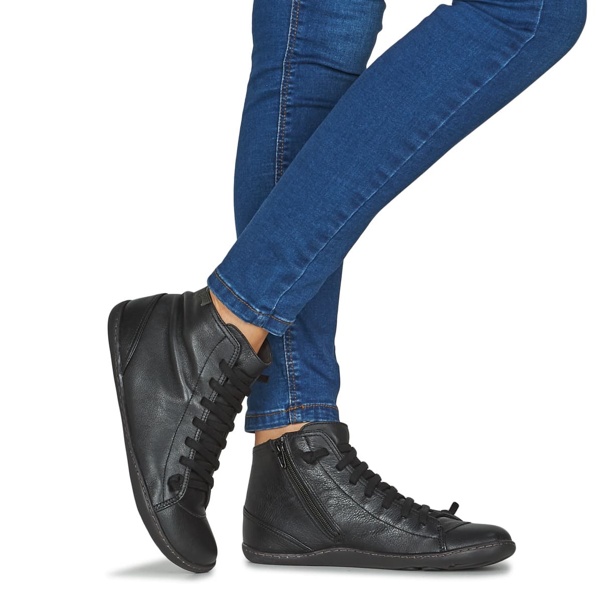 Women's Sneakers Camper Black