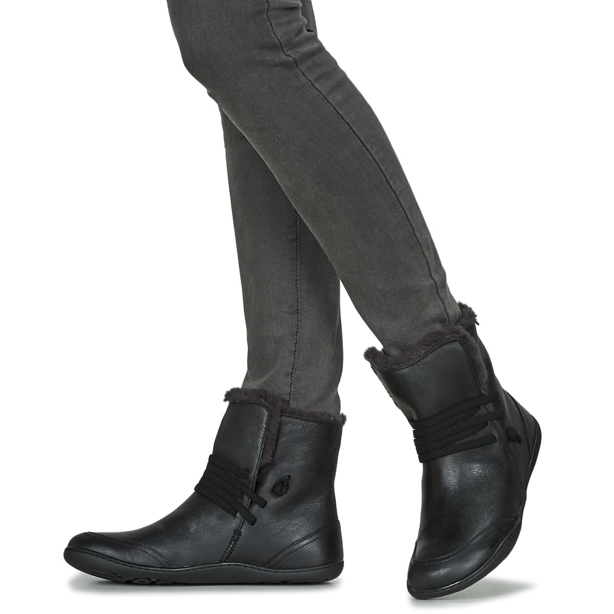 Women's Boots Camper Black