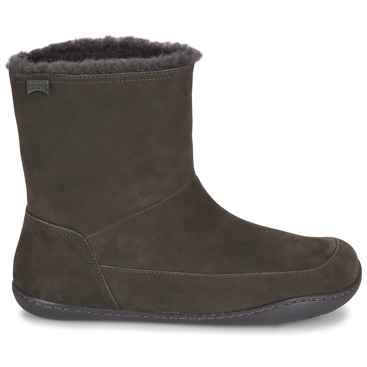 Women's Boots Camper Brown