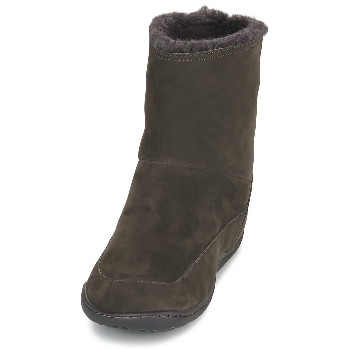 Women's Boots Camper Brown