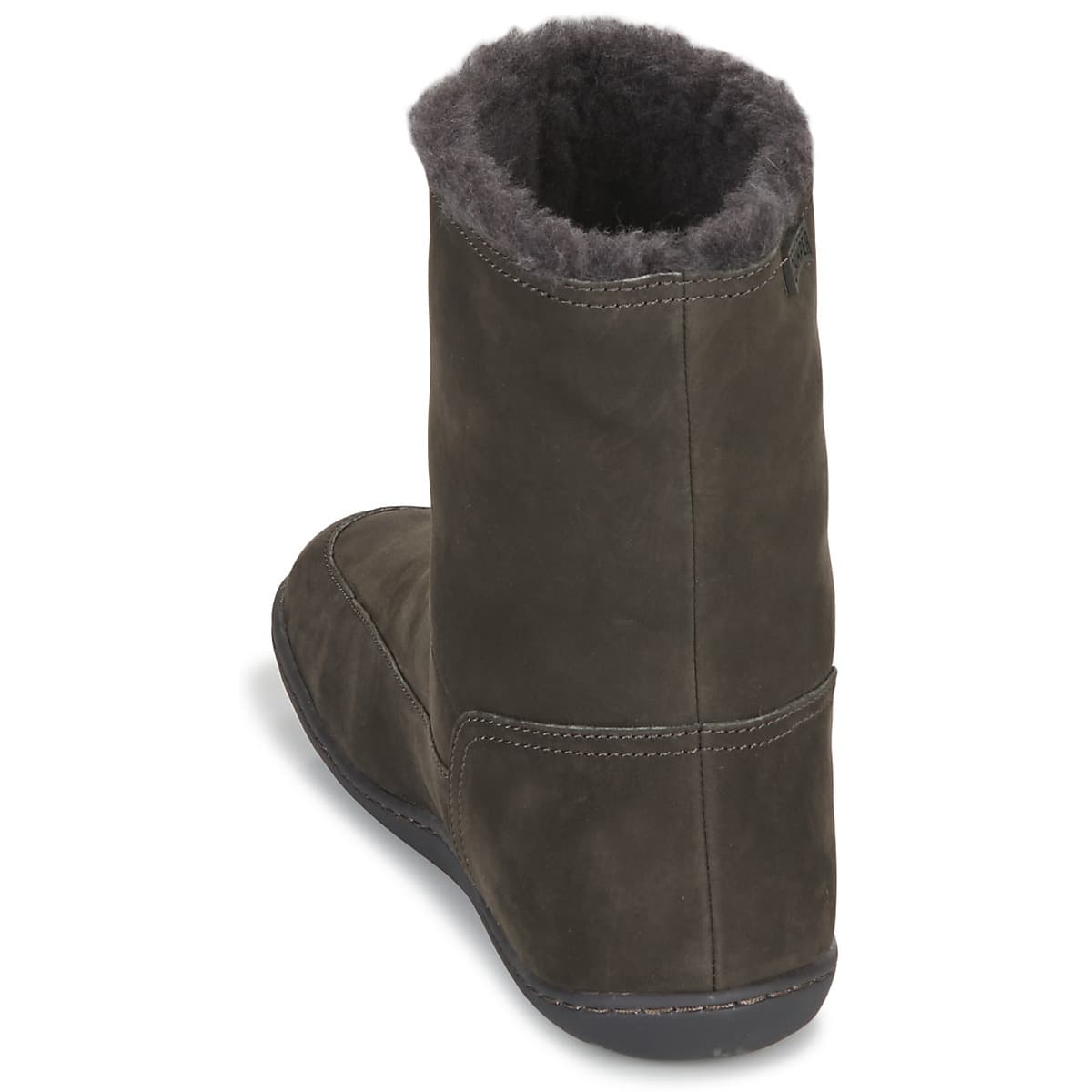 Women's Boots Camper Brown