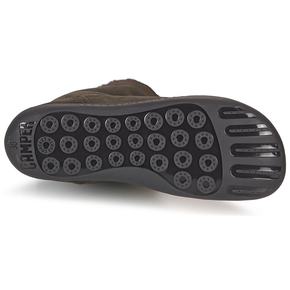 Women's Boots Camper Brown