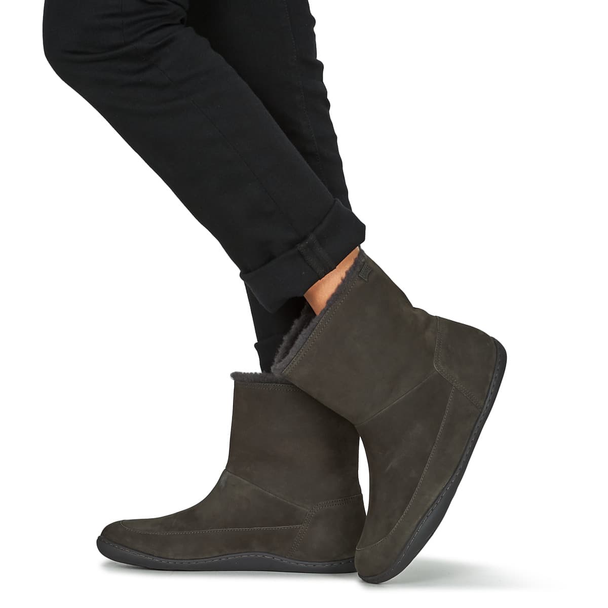 Women's Boots Camper Brown