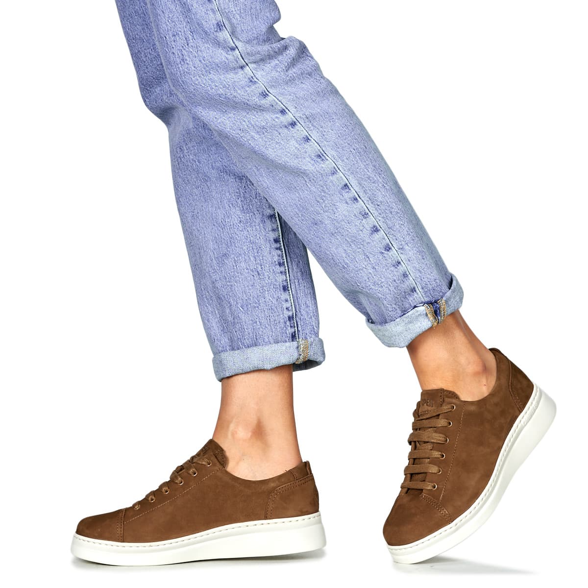 Women's Sneakers Camper Brown