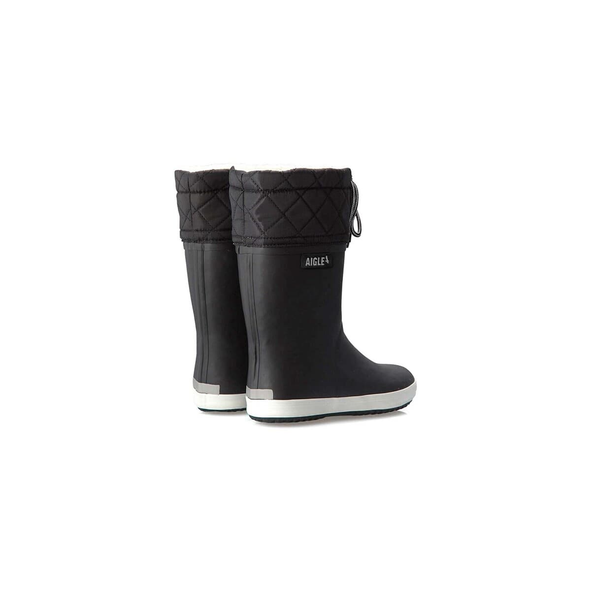 Boys' Wellington Boots Aigle Blue