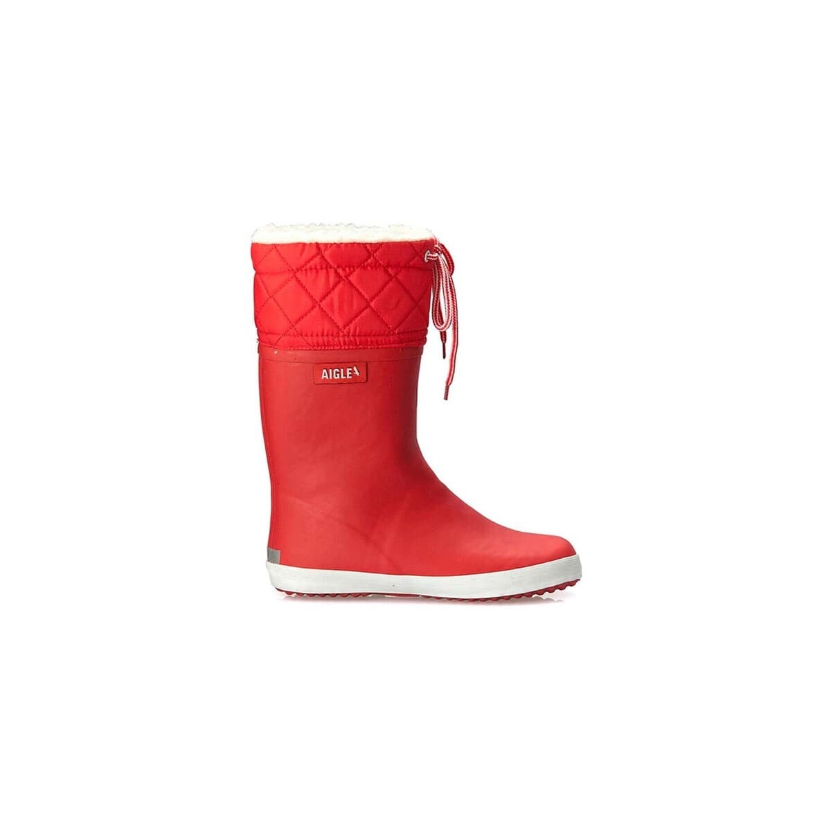 Girls' Wellington Boots Aigle Red