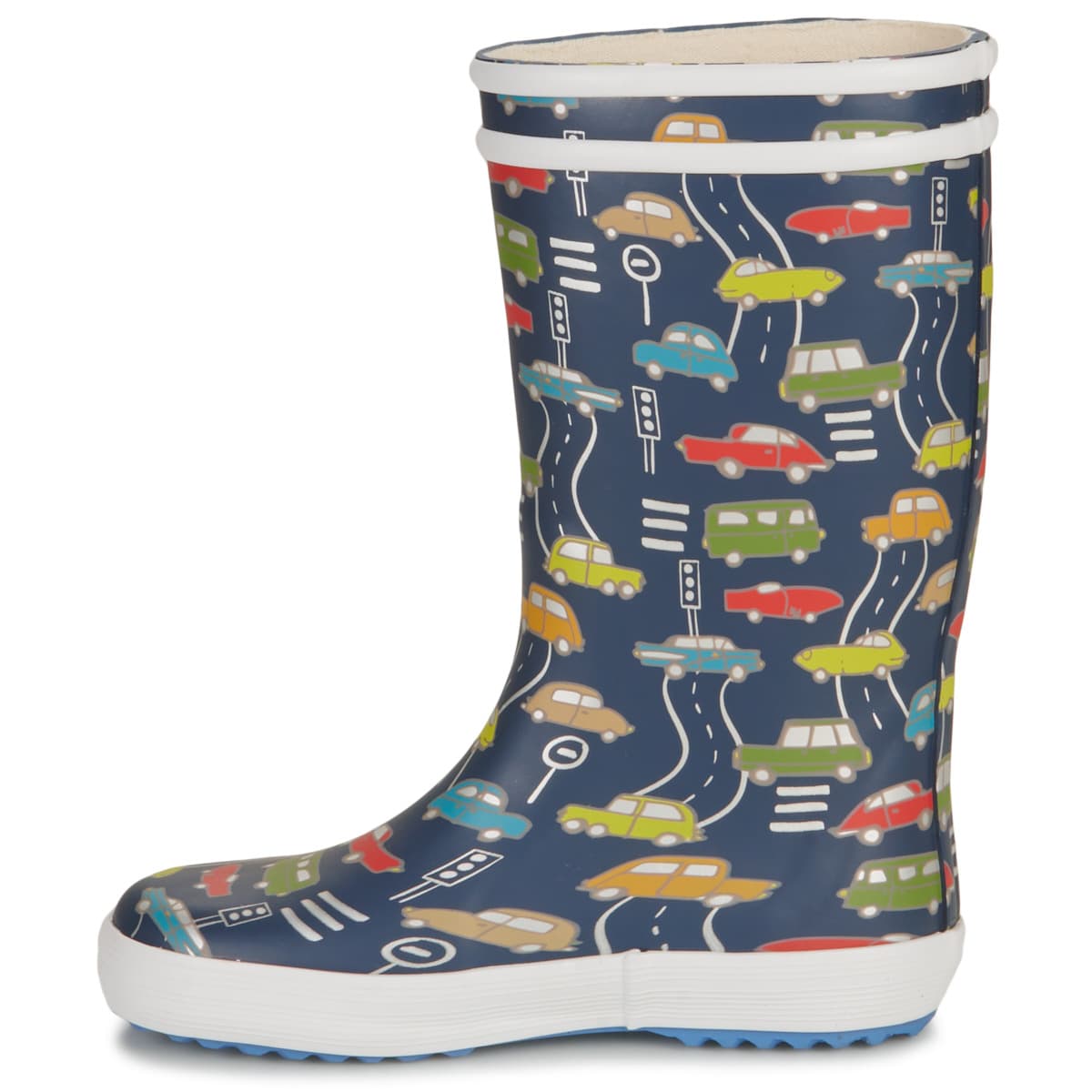 Boys' Wellington Boots Aigle Multicolor