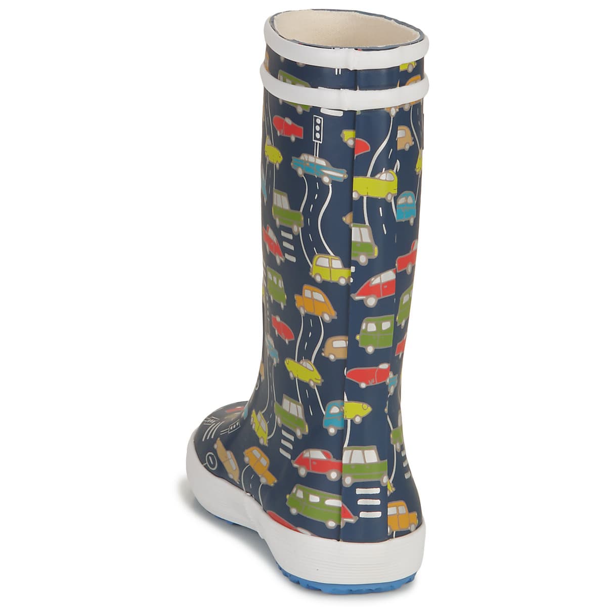 Boys' Wellington Boots Aigle Multicolor