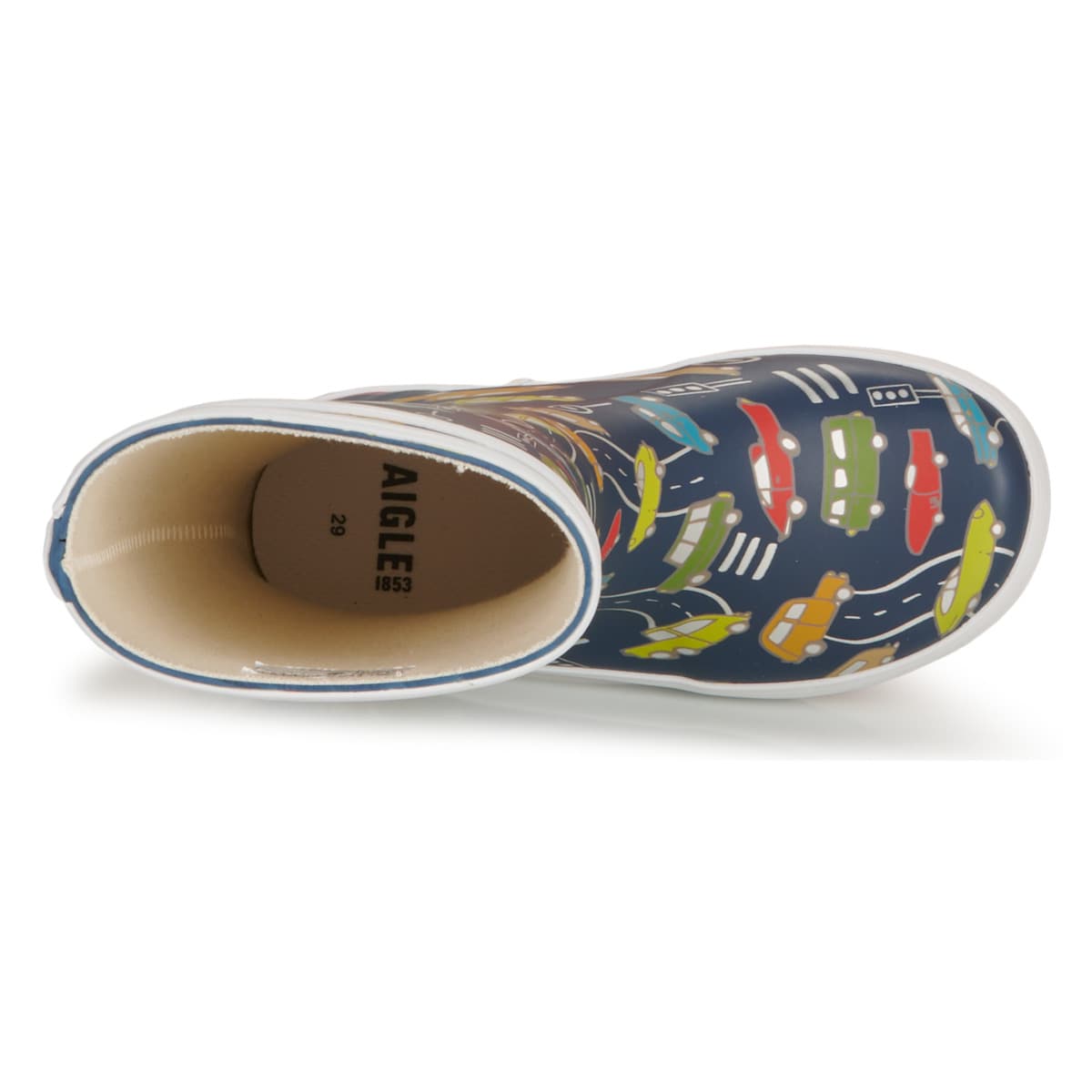 Boys' Wellington Boots Aigle Multicolor