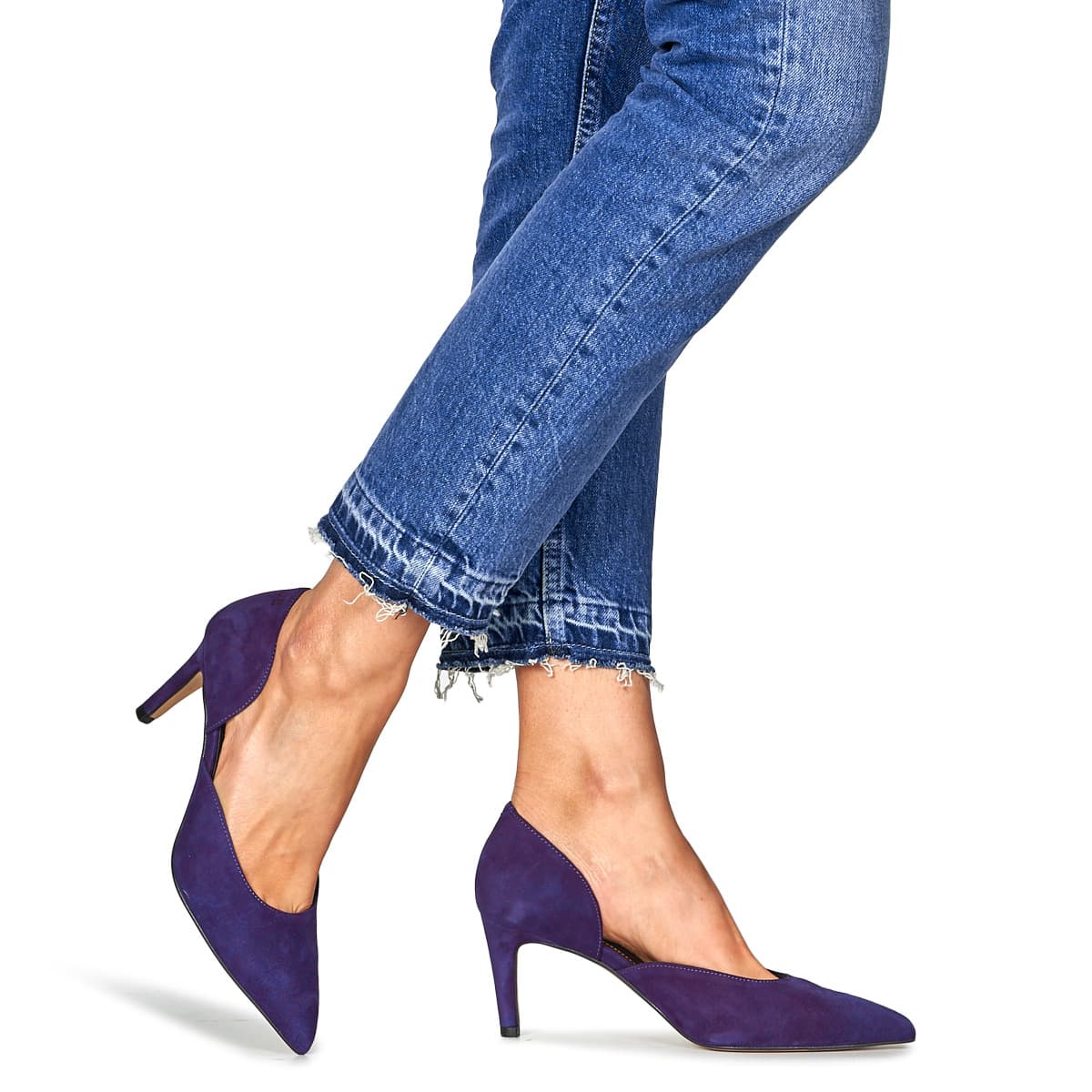 Women's Pumps JB Martin Purple
